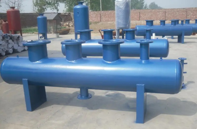 古田分气缸构造